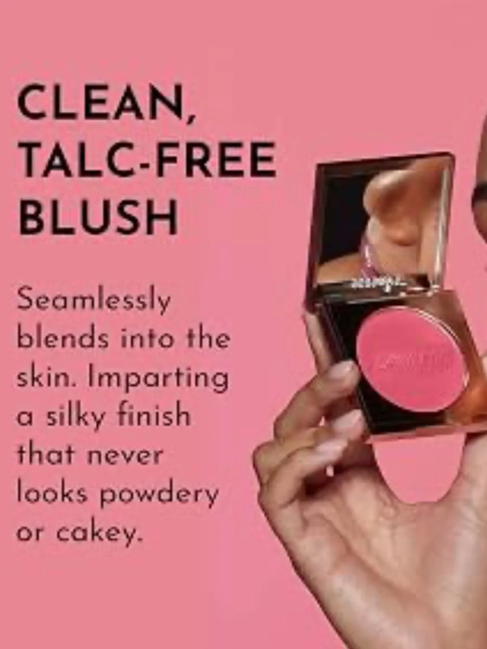 LAWLESS Velvet Blush — Bright Fuchsia Powder Blush